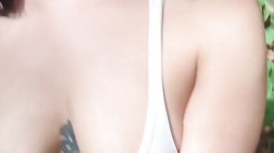 Kristina got railed in public by a massive cock stranger