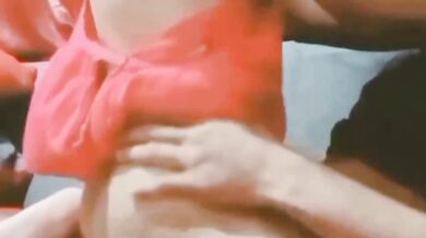 Amateur wife POV gets destroyed riding her tight wet slit while husband watches