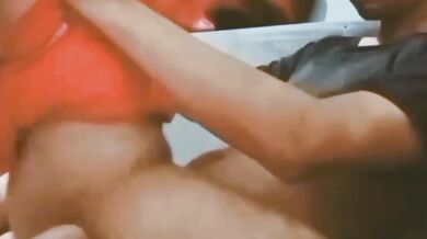 Amateur wife POV gets destroyed riding her tight wet slit while husband watches