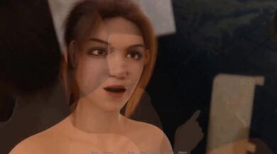 Hot ghost girl creampied by soulmate in XXX cartoon