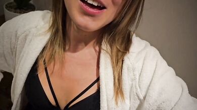 British MILF cheats on husband in own home caught on camera raw homemade creampie