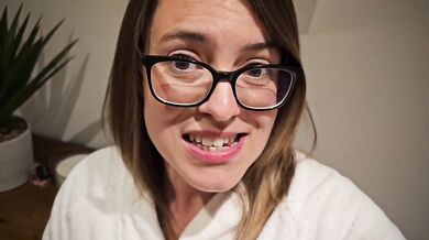 British MILF cheats on husband in own home caught on camera raw homemade creampie