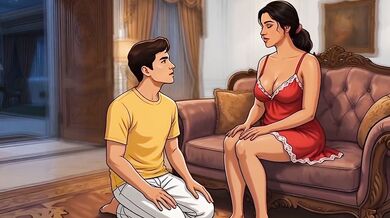 Student Teacher Big Dick Deepthroat Gagging XXX Cartoon