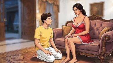 Student Teacher Big Dick Deepthroat Gagging XXX Cartoon