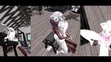 Beauty destroys horny submissive femboy cumshot overload