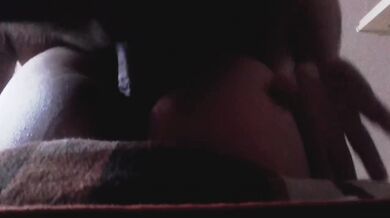 Watch the big dick destroy her gushing pussy raw