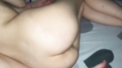 Risky Teenage Night Cowgirl Riding Barely Legal 18 Year Old Bare Pussy Gets Fucked Raw