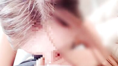 Raw intercrural on the way husband creampie wife returns home sloppy head