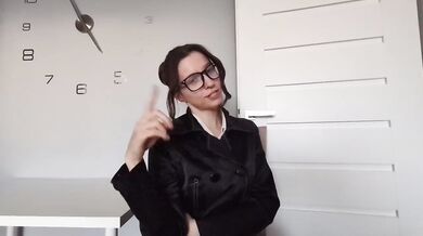 Schoolgirl or teacher her two faces will break you point of no return cum countdown