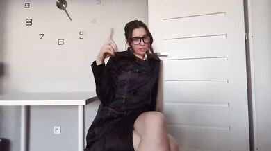Schoolgirl or teacher her two faces will break you point of no return cum countdown