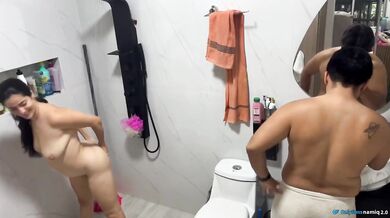 Latina colombiana sexo duro en casa cocina garaje ducha nadie se salva