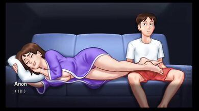 Step Mom Watched Right Then My Big Dick Changed Her Life cartoon hentai