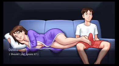 Step Mom Watched Right Then My Big Dick Changed Her Life cartoon hentai