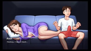 Step Mom Watched Right Then My Big Dick Changed Her Life cartoon hentai