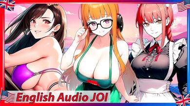 Tifa Futaba Makima JOI Goddess Island Hentai Audio