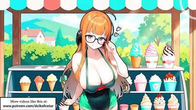 Tifa Futaba Makima JOI Goddess Island Hentai Audio