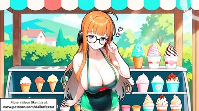 Tifa Futaba Makima JOI Goddess Island Hentai Audio