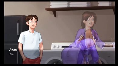 Step mom knew kept it secret but the game show saw everything anime hentai