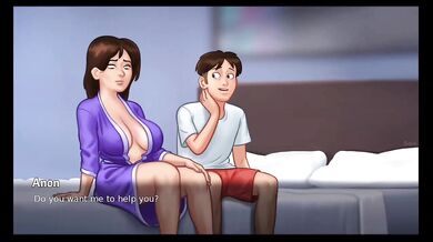 Step Mom’s Big Tits Stare Led To This Korean Hentai Fuck