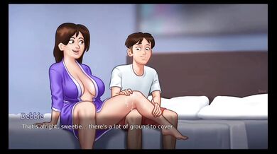 Step Mom’s Big Tits Stare Led To This Korean Hentai Fuck