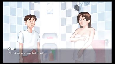 Step Mom’s Big Tits Stare Led To This Korean Hentai Fuck
