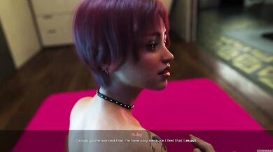 Game of Hearts #61 PC Gameplay Rough Red Head Visual Novel Creampie