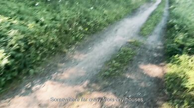Risky Forest Sex Almost Busted Deepthroat Cumswap Glory Hole