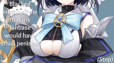 Ouro Kronii Blacked Tit Fuck Paizuri Hentai