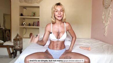 CLIT rubbing for GUARANTEED orgasm how mom taught her daughter