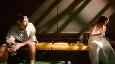 Big ass tennis virgin gets face fucked in romantic roleplay cum shower