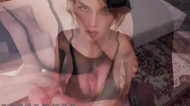 Deepthroat fantasy ruined the librarian's tight pussy cum in mouth