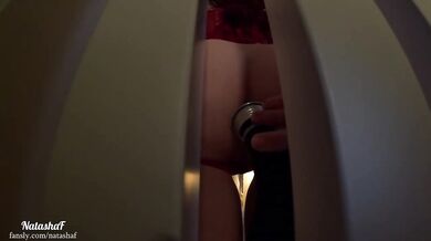 Wonder Woman Farts Right in Your Gas Mask While Faced Fart Domination