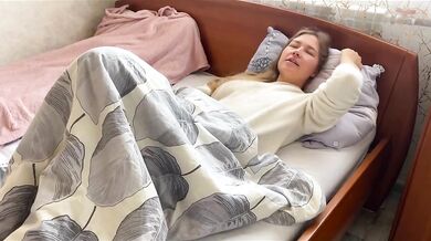 Young mom’s desperate solo session ruined by 60fps squirting ecstasy
