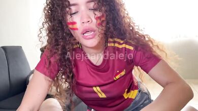 Spain fan destroys Argentine guy after World Cup Final anal sloppy blowjob big ass latina