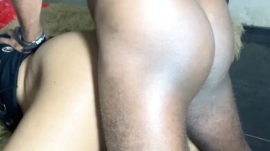Drilled that tight hole raw big ass doggystyle