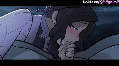 Animated ecstasy breathless porn cartoon climax