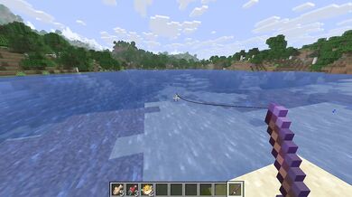 Fishing in Minecraft raw plumbing the depths