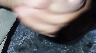 Culo flaco delgado ruined by massive Japanese dick gagging cumshot