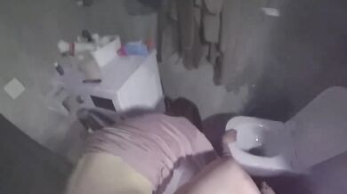Real cheating best friend fucks wife's tight ass raw