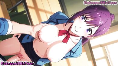 Solo Leveling Hentai Sung Jinah gets big tits destroyed rough blowjob and cum