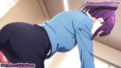 Solo Leveling Hentai Sung Jinah gets big tits destroyed rough blowjob and cum