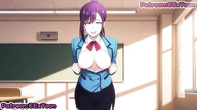 Solo Leveling Hentai Sung Jinah gets big tits destroyed rough blowjob and cum