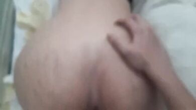 Skinny Latina gets destroyed in doggystyle anal first time huge ass creampie blowjob handjob