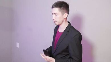 Unstoppable boss demands more cum as latin threesome blows and floods