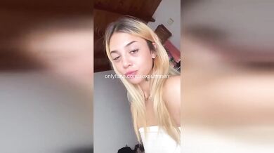 Creampie nightmare my teen stepsister’s juicy cunt drenched in raw cum while she begged for more