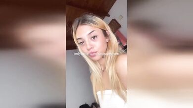 Creampie nightmare my teen stepsister’s juicy cunt drenched in raw cum while she begged for more
