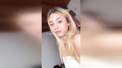 Creampie nightmare my teen stepsister’s juicy cunt drenched in raw cum while she begged for more