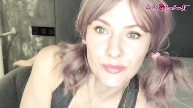 Cumplay Compilation 12 Russian Amateur Blowjob Deepthroats Swallows Loads