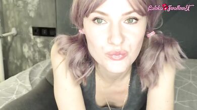 Cumplay Compilation 12 Russian Amateur Blowjob Deepthroats Swallows Loads