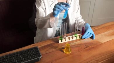 Cum-drunk scientist turns you into her alien fucktoy ASMR